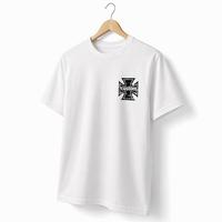 Vente en gros de t-shirts basiques à manches courtes, col rond, en coton 100 %, blanc uni, surdimensionnés, personnalisables en vrac, fournisseur OEM ODM