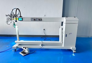 Machine de soudage à air chaud pour digesteurs de biogaz et combinaisons de <span class=keywords><strong>plongée</strong></span> avec contrôle de vitesse proportionnel - Product Image 2