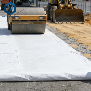 Tissu géotextile non tissé pour le drainage et le contrôle <span class=keywords><strong>de</strong></span> l'érosion - Product Image 4