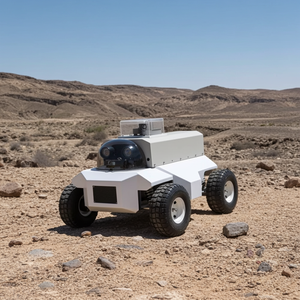 Coche Robótico Inteligente 4WD para Inspección, Conducción Automática, Chasis con Dirección Delantera Ackermann para Logística e Inspección - Product Image 2