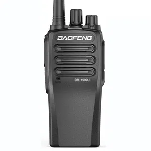 Baofeng DR-1909U IP67 디지털/아날로그 DMR 워키 토키 5W UHF 400-470 MHz 199 채널 FM 양방향 라디오 스포츠