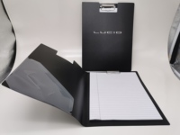 Carpeta de PP personalizada con solapa, carpeta de documentos con impresión CMYK, para promoción