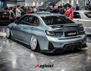 Difusor de parachoques trasero de fibra de carbono estilo CMST para BMW <span class=keywords><strong>Serie</strong></span> <span class=keywords><strong>3</strong></span> G20 G21 <span class=keywords><strong>2023</strong></span> + LCI <span class=keywords><strong>Touring</strong></span> Kit de carrocería divisora trasera de alta calidad - Product Image 3