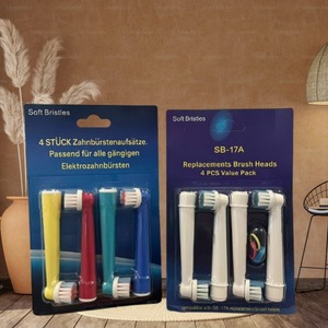Cabezales de Repuesto para Cepillo de Dientes de Limpieza Avanzada, Libres de BPA, Suministros de Higiene Dental - Product Image 2