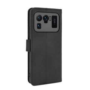 Étui en cuir PU texturé avec boucle de couleur unie et support pour <span class=keywords><strong>Xiaomi</strong></span> <span class=keywords><strong>Mi</strong></span> <span class=keywords><strong>11</strong></span> Ultra - Product Image 1