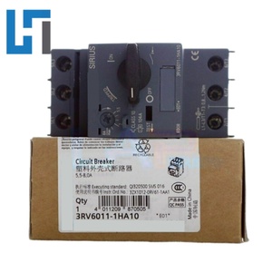 ใหม่ต้นฉบับมอเตอร์ป้องกันวงจรเบรกเกอร์โมดูล 3RV6011-1HA10 ตัวควบคุมการเขียนโปรแกรม PLC 3RV60111HA10 ในสต็อก - Product Image 1