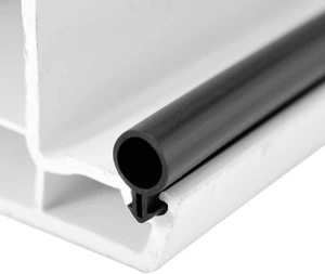 Window <strong>Seals</strong> <strong>UPVC</strong> Replacement <strong>Door</strong> and Window Gasket Silicone Rubber <strong>Seal</strong> Black - Product Image 2