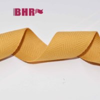 3,8cm Gurtband-Hersteller AZO-Freie Färbung Band 1,5 Zoll Baumwollgurtband für Kleidung/Verpackungen/Taschen