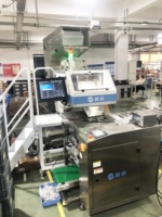 VB224 Machine de comptage par vision largement utilisable pour les fixations de semences agricoles, les composants plastiques, les boutons et les anneaux Cooper