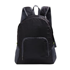 Offre Spéciale personnalisé Logo Ripstop Nylon <span class=keywords><strong>sac</strong></span> à <span class=keywords><strong>dos</strong></span> léger étanche course Shopping <span class=keywords><strong>sac</strong></span> à <span class=keywords><strong>dos</strong></span> fermeture éclair à la mode en plein air pliable - Product Image 6
