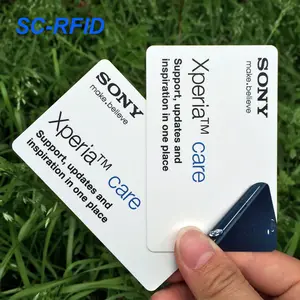 可编程可打印 ISO/IEC 14443 nfc 名片透明