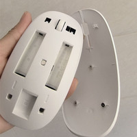 Nouveau pour HP Overseas Edition HSA-P003K Ensemble clavier et souris sans fil à coins arrondis pour étudiants et professionnels