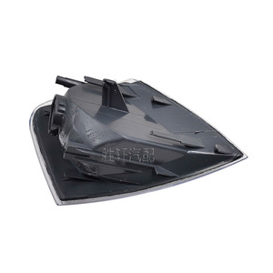 Feux de position latéraux Volkswagen Passat B5, caches de lampes ABS 3B0953041 3B0953042, clignotants gauche et droit - Product Image 5
