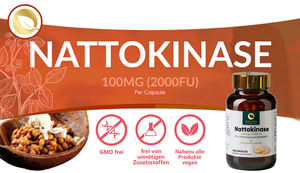Beste Naturals 100Mg <span class=keywords><strong>Nattokinase</strong></span> Capsules Natuurlijke Natto Extract <span class=keywords><strong>Supplement</strong></span> Voor Volwassenen - Product Image 3