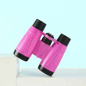 Yanhui Children's Binoculars 6x30 Plastic Portable Outdoor Nature Observation Toy For Ages 5 To 7 Years - Product Image 4
