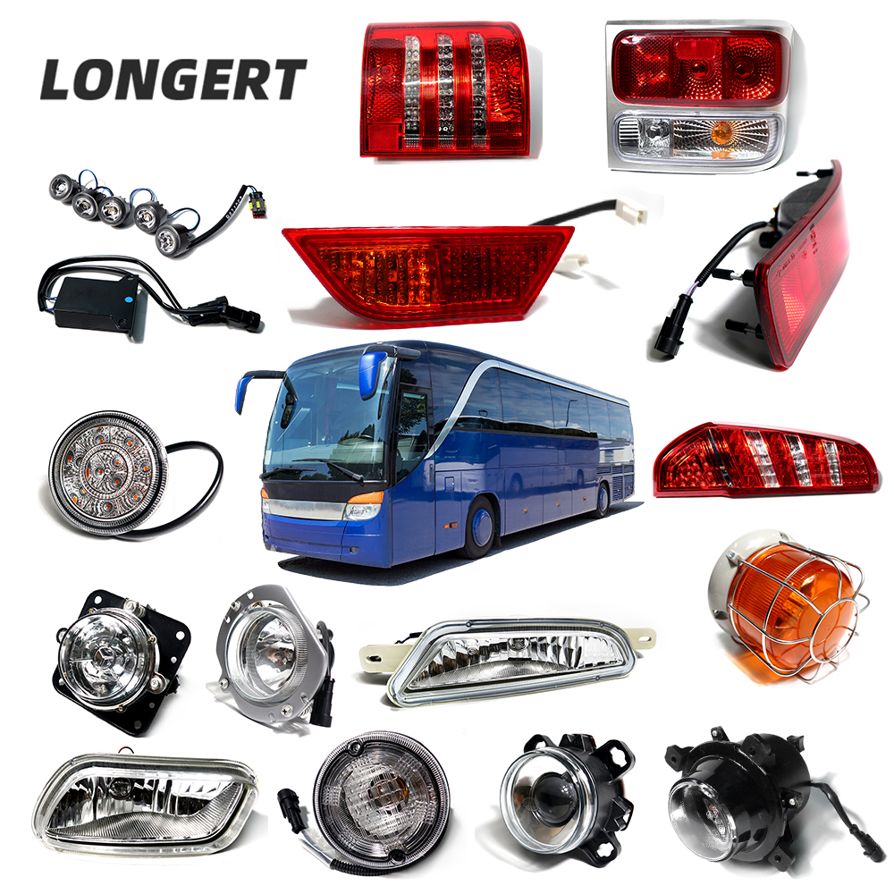 Luz de ônibus 24V LED lâmpada peças de iluminação de veículos luzes de ônibus para ônibus King Long Higer ZhongTong