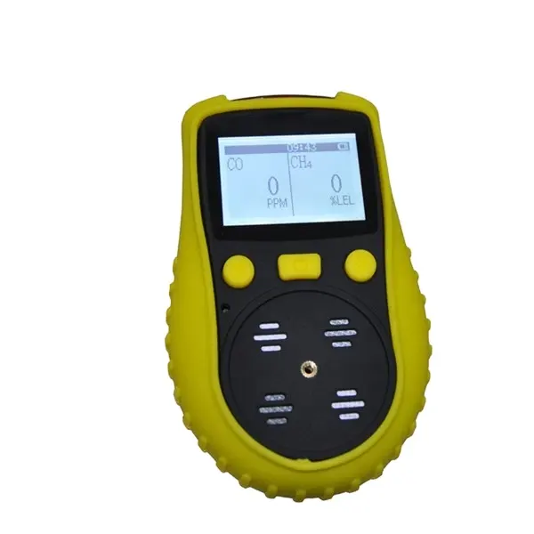 SKZ1054C competitive price of CO H2S O2 CH4(LEL) 4 in 1 portable gas detecting instrument