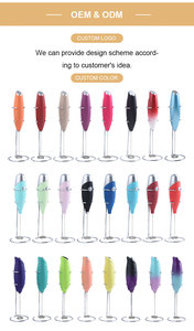 Friteuse à <span class=keywords><strong>lait</strong></span> électrique manuelle, en acier inoxydable, de haute qualité, personnalisé, à piles, bon marché, vente en gros - Product Image 2