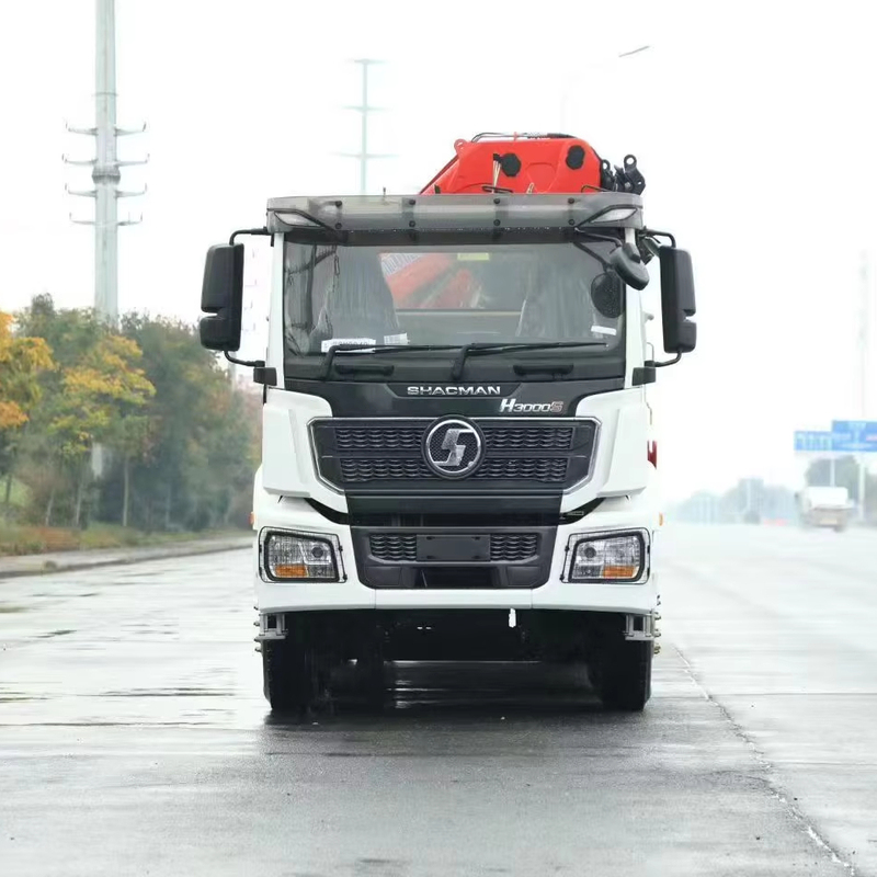 HICA Shacman 8x4 Heavy Load Cargo