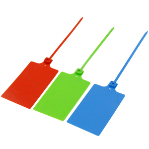 250 mét chiều dài có thể điều chỉnh khóa bảo đảm dải nhựa con dấu tag an ninh Con dấu nhựa - Product Image 2