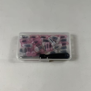 30 clous de réparation de pneus en spirale en acier au carbone et caoutchouc, grandes et petites tailles, et 1 <span class=keywords><strong>tournevis</strong></span> Phillips - Product Image 4