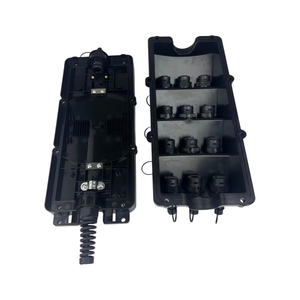 Caja de Conexión de Fibra Óptica de Grado Telecomunicaciones de <span class=keywords><strong>12</strong></span> Puertos, Caja de Terminación de Fibra Óptica Impermeable IP65, Caja de Distribución de Fibra Óptica FTTH - Product Image 6