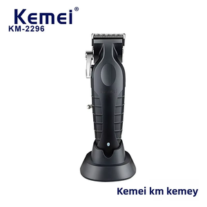 Tondeuse Électrique Sans Fil <span class=keywords><strong>Kemei</strong></span> <span class=keywords><strong>2296</strong></span> à Batterie Lithium 2500 mAh Réglable pour Hommes – Corps et Zones Intimes – Offre Spéciale - Product Image 4