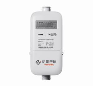 Compteur de gaz intelligent VIEWSHINE U-GR3 à technologie IoT, en acier inoxydable, précision Classe 1.5, design vertical mince pour espaces restreints, en promotion - Product Image 1