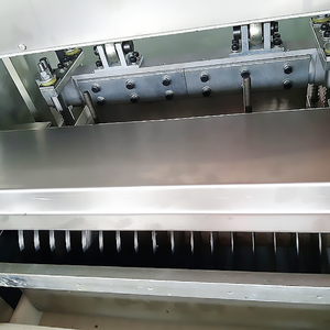 Haitel-máquina Industrial de acero inoxidable para cortar dulces, máquina para hacer barras de cereales y proteínas - Product Image 3