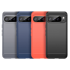 Coque de téléphone antichoc en TPU et fibre de carbone pour Google Pixel 10 9 8 7 6 Pro 6A 7A 8A 9A – Housse de protection antichoc - Product Image 6
