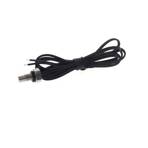 Sonda de rosca de tornillo M6, termistor NTC, valor 10K B, 3950 de largo, 1M, enchufe de estañado, <span class=keywords><strong>Sensor</strong></span> de temperatura del termostato de enchufe de XH2.54-2P - Product Image 3