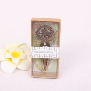 <span class=keywords><strong>Bouchon</strong></span> à <span class=keywords><strong>vin</strong></span> rouge couleur cuivre vintage, <span class=keywords><strong>bouchon</strong></span> créatif en forme d'<span class=keywords><strong>aiguille</strong></span> en acier inoxydable, accessoire de cadeau de mariage - Product Image 3