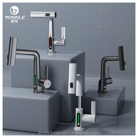 Robinet Mitigeur Monotrou Moderne Chinois à Affichage Numérique de Haute Qualité pour Salle de Bain et Cuisine en Céramique – Offre Spéciale