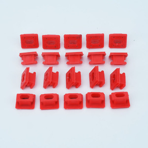 Clips de fixation de tableau de bord en plastique pour BMW, pour panneaux intérieurs E46 E65 Série 3 Série 7, numéro de pièce BS 0065 - Product Image 1