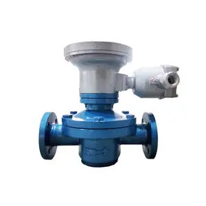 Mechanical Counter Flow Meter Oil Measure Oval Gear Flowmeter