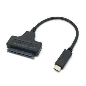 1 bộ USB 3.1 Loại C để ngồi 22pin & ngồi để 16pin Micro sat Adapter cho 1.8 "2.5" đĩa cứng điều khiển