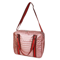 Sac de raquette de pickleball en nylon imperméable de grande capacité, portable, de haute qualité, avec logo personnalisé