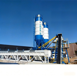 Pabrik Pencampur Beton Stasioner HZS60 60m3/jam Lini Produksi Otomatis Harga Terjangkau untuk Dijual - Product Image 5