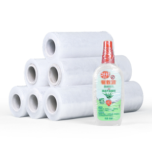 Envoltura de Palés Elástica Resistente de PE, Envoltura Elástica de Grado Industrial, Envoltura de Palés de Alta Resistencia para Carga, Embalaje de Polietileno - Product Image 3