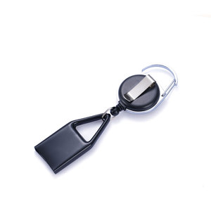 Bán buôn biểu tượng tùy chỉnh nhẹ hơn bao da có thể thu vào nhẹ hơn với chuỗi Clip nhẹ hơn chủ Rope - Product Image 6