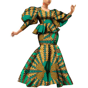 <span class=keywords><strong>Robe</strong></span> Ethnique Africaine Dashiki <span class=keywords><strong>Bazin</strong></span> Coton <span class=keywords><strong>Wax</strong></span> pour Femme, <span class=keywords><strong>Robe</strong></span> de Mariage - Product Image 2