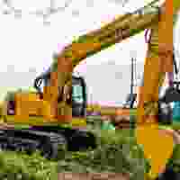 Excavadoras KOMATSU PC138 US Usadas Originales en Venta, Excavadora de Cadenas PC 138 Original de Japón en Buen Estado de Segunda Mano