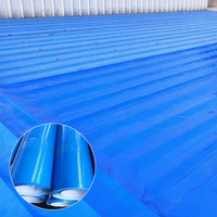 Yüksek Mukavemetli Renkli Çelik Çatı Kaplaması Kendinden Yapışkanlı Su Yalıtım Membranı Bütil Güçlü Sızıntı Onarım Yapıştırıcısı Metal Levha Çatılar İçin