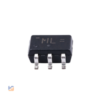 Commutateur analogique multiplexeur 74HC1G66GW SOT-353 2-10V SPST, circuit intégré logique SMD, original en stock