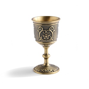 Factory Directly Supply High Grade Retro Design New Style <b>Wine</b> Water Tea <b>Goblet</b> Cup - Product Image 1