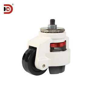 Roue omnidirectionnelle Fuma Roue d'équipement de chariot plat Volant de réglage horizontal renforcé - Product Image 6