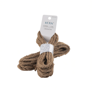 Cuerda de Sisal Ilan de 4 mm x 5 m, Cordón de Fibra Natural para Manualidades y Proyectos de Bricolaje - Product Image 2