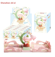 Produits 100% Authentiques Pop Mart Gift You Greeting Card Series Scene Sets Blind Box pour Accessoires de Poupée DIMOO Plastique 1/12