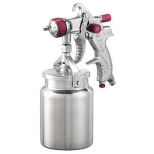 Pistolet de pulvérisation à aspiration FERVI - A601DS ø 1,4mm 1000cc - EAN 8012667249489 AUTRES OUTILS À AIR - Product Image 1