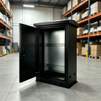 Boîtier de distribution électrique métallique vide en acier inoxydable LXD, étanche IP54, personnalisé pour l'extérieur, OEM pour projets
